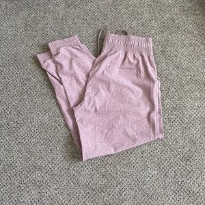 Albion Fit Destination Joggers. Weathered maroon, size medium. EUC